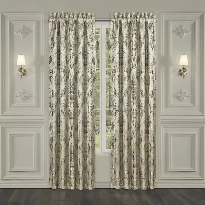Queen Street Jillian Rod Pocket Light-Filtering Set of 2 Curtain Panel