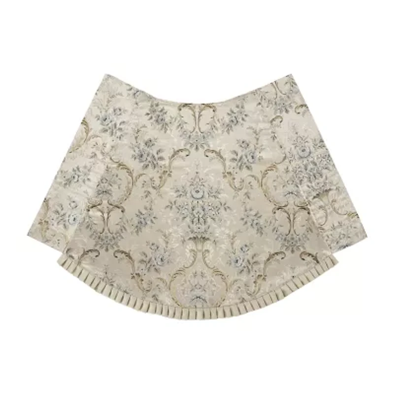 Queen Street Jillian Rod Pocket Waterfall Valance