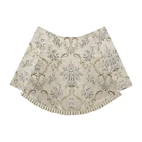 Queen Street Jillian Rod Pocket Waterfall Valance