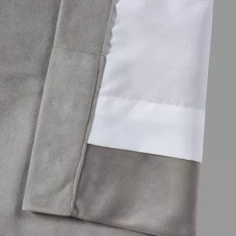 Queen Street Belford Rod Pocket Light-Filtering Set of 2 Curtain Panel