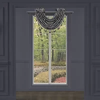 Queen Street Manila Rod Pocket Waterfall Valance