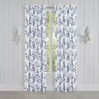 Royal Court Rialto Rod Pocket Light-Filtering Set of 2 Curtain Panel
