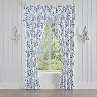 Royal Court Rialto Rod Pocket Light-Filtering Set of 2 Curtain Panel
