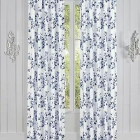 Royal Court Rialto Rod Pocket Light-Filtering Set of 2 Curtain Panel