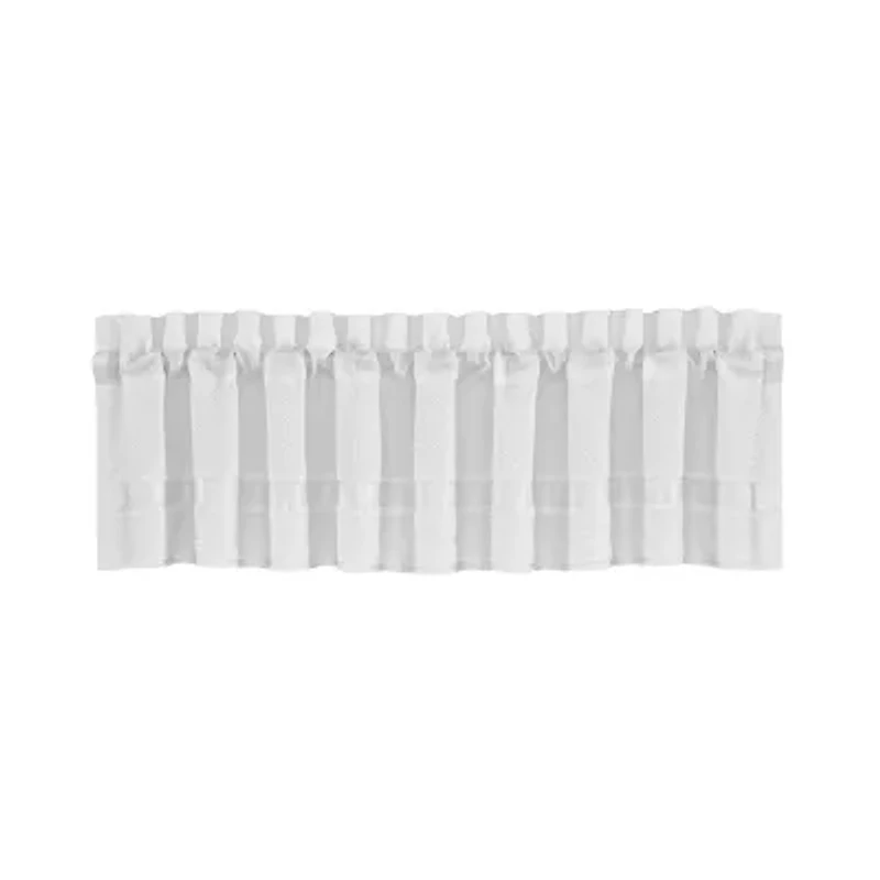 Queen Street Belize Rod Pocket Tailored Valance