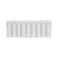 Queen Street Belize Rod Pocket Tailored Valance