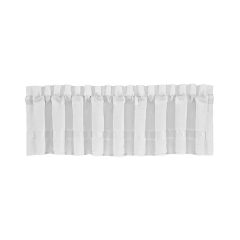 Queen Street Belize Rod Pocket Tailored Valance