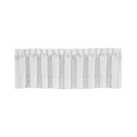 Queen Street Belize Rod Pocket Tailored Valance