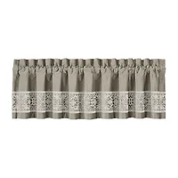 Queen Street Othello Rod Pocket Tailored Valance