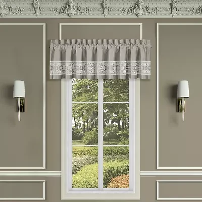 Queen Street Othello Rod Pocket Tailored Valance