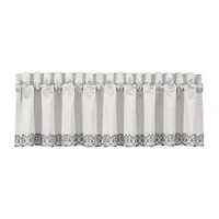 Queen Street Avelina Rod Pocket Tailored Valance