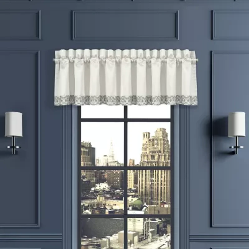Queen Street Avelina Rod Pocket Tailored Valance