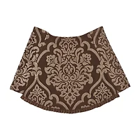 Queen Street Seymour Rod Pocket Waterfall Valance