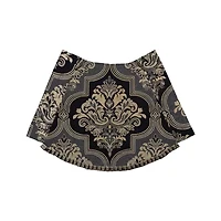 Queen Street Sayreville Rod Pocket Waterfall Valance