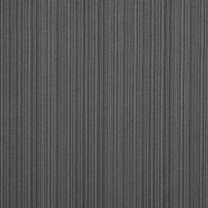 Queen Street Darwin Charcoal Rod Pocket Light-Filtering Set of 2 Curtain Panel