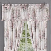 Royal Court Estelle Rod Pocket Tailored Valance