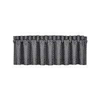 Five Queens Court Leah Rod Pocket Tailored Valance