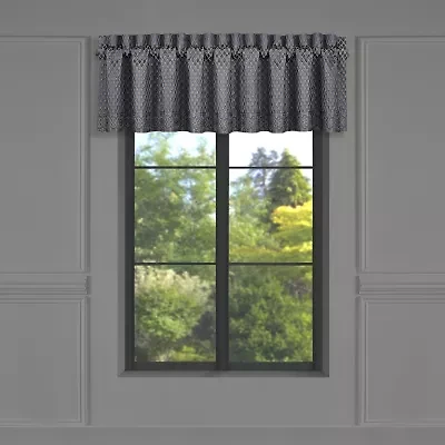 Five Queens Court Leah Rod Pocket Tailored Valance