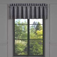Five Queens Court Leah Rod Pocket Tailored Valance