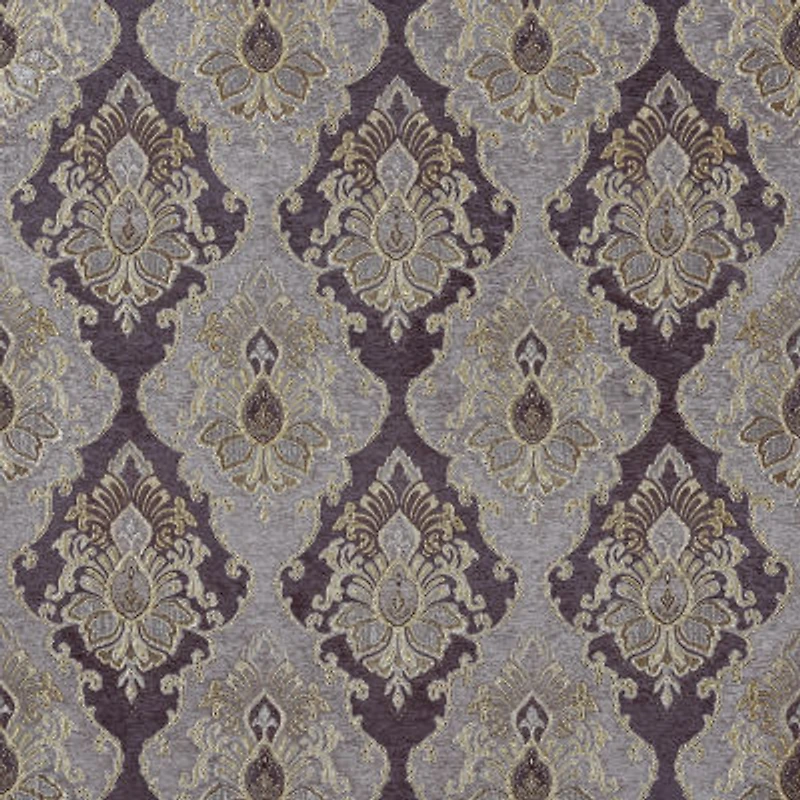 Five Queens Court Dominique Rod Pocket Energy Saving Light-Filtering Single Curtain Panel