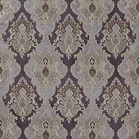 Five Queens Court Dominique Rod Pocket Energy Saving Light-Filtering Single Curtain Panel