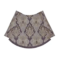Five Queens Court Dominique Rod Pocket Energy Saving Light-Filtering Single Curtain Panel