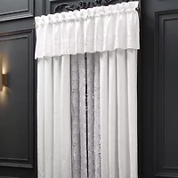 Queen Street Belize Rod Pocket Light-Filtering Set of 2 Curtain Panel