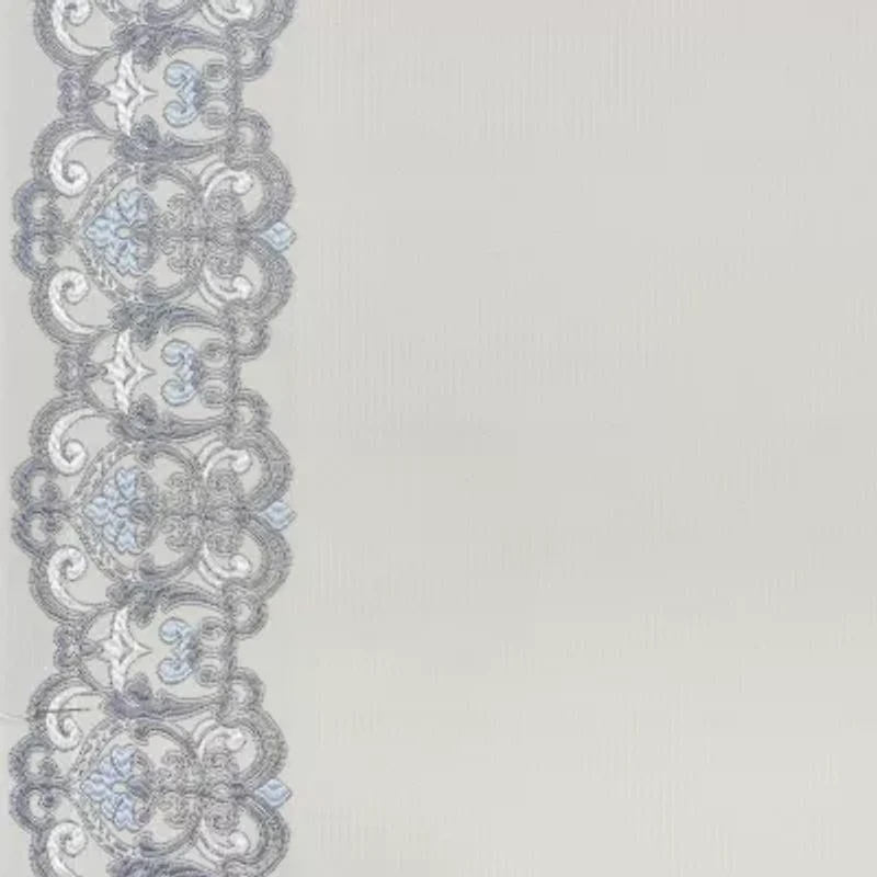 Queen Street Avelina Rod Pocket Light-Filtering Set of 2 Curtain Panel