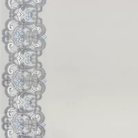 Queen Street Avelina Rod Pocket Light-Filtering Set of 2 Curtain Panel