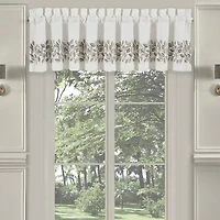 Royal Court Laurel Rod Pocket Tailored Valance