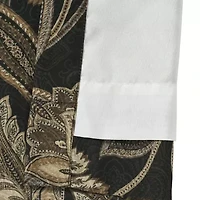 Queen Street Montecito Rod Pocket Light-Filtering Set of 2 Curtain Panel