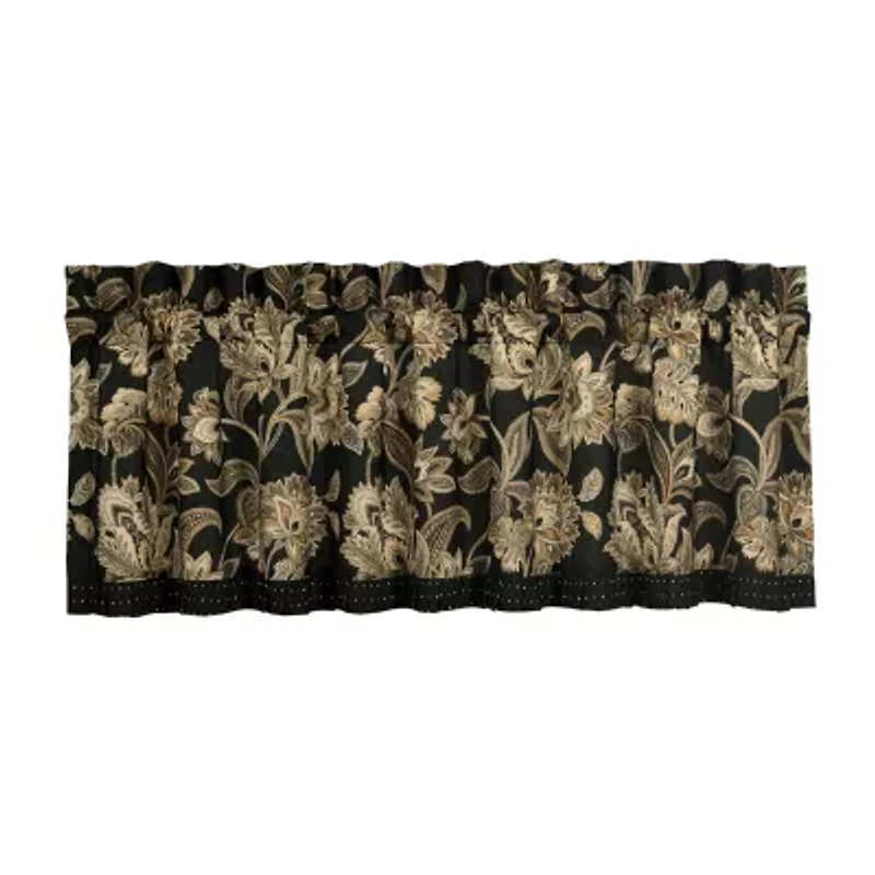 Queen Street Montecito Rod Pocket Tailored Valance