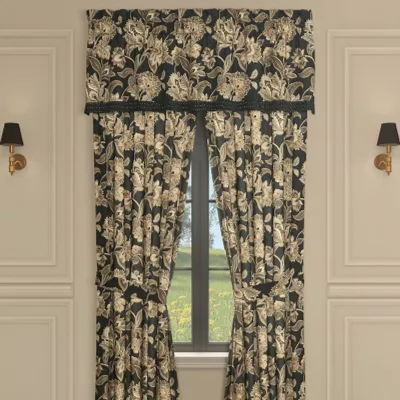 Queen Street Montecito Rod Pocket Tailored Valance