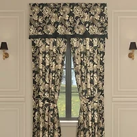 Queen Street Montecito Rod Pocket Tailored Valance
