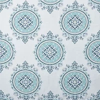 Queen Street Afton Rod Pocket Light-Filtering Set of 2 Curtain Panel