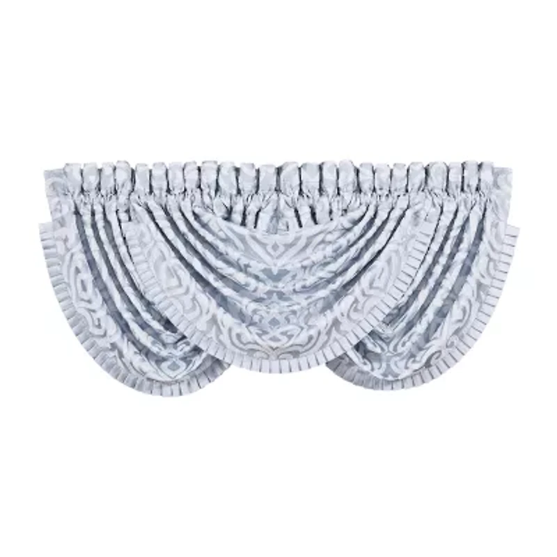 Queen Street Linda Rod Pocket Valance