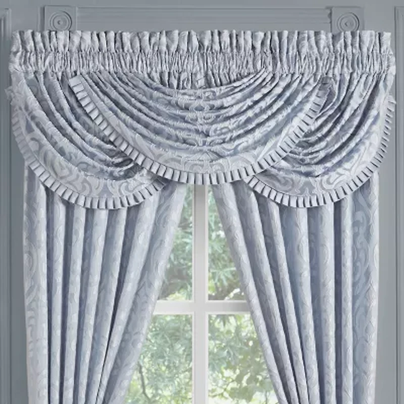 Queen Street Linda Rod Pocket Valance