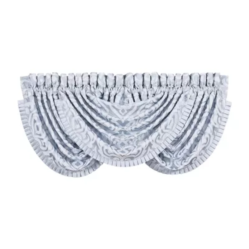 Queen Street Linda Rod Pocket Valance
