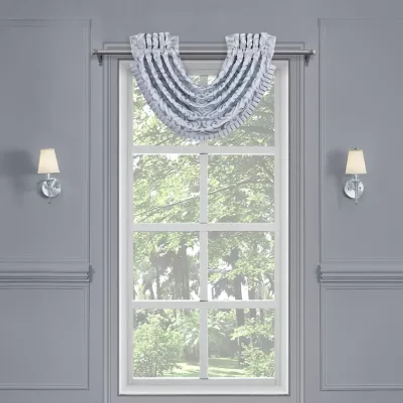 Queen Street Linda Rod Pocket Valance
