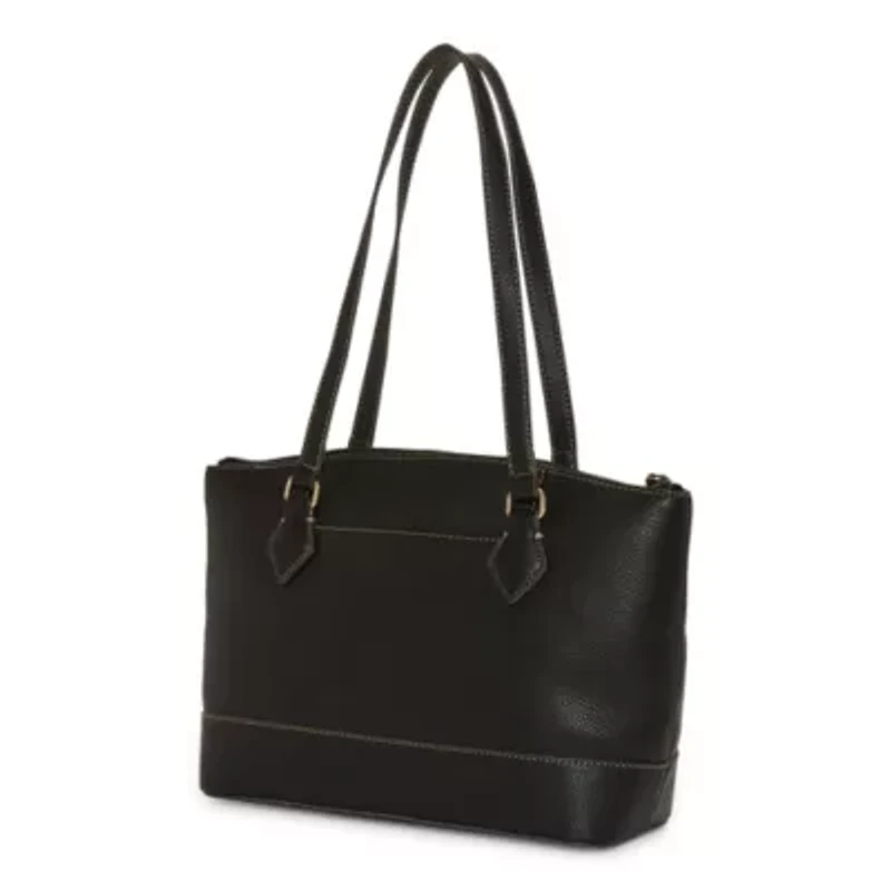 St. John's Bay Top Zip Satchel Satchel