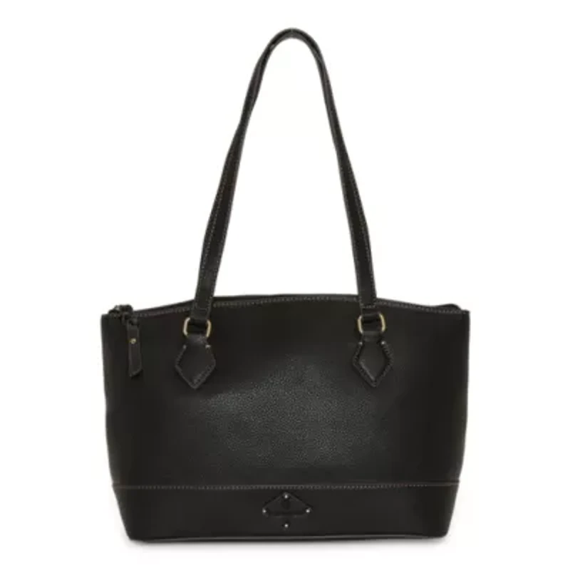 St. John's Bay Top Zip Satchel Satchel