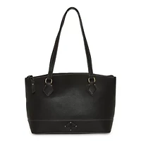 St. John's Bay Top Zip Satchel Satchel