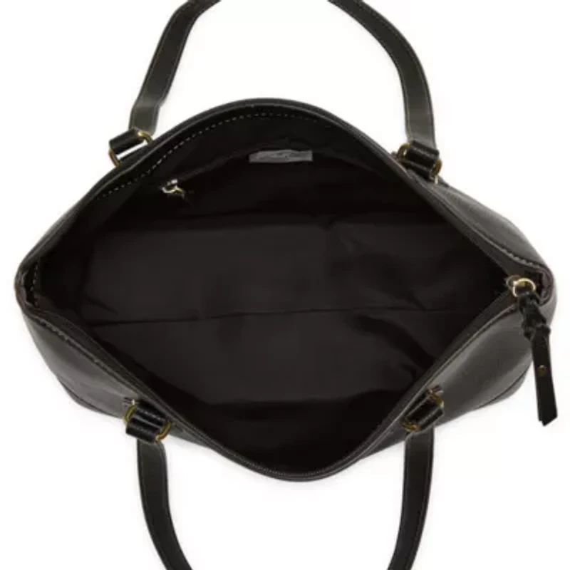 St. John's Bay Top Zip Satchel Satchel