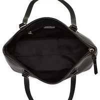St. John's Bay Top Zip Satchel Satchel