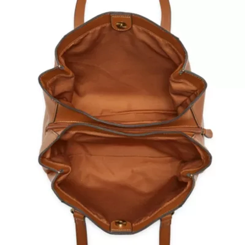 St. John's Bay Quincy 4 Poster Shoulder Bag