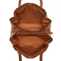 St. John's Bay Quincy 4 Poster Shoulder Bag