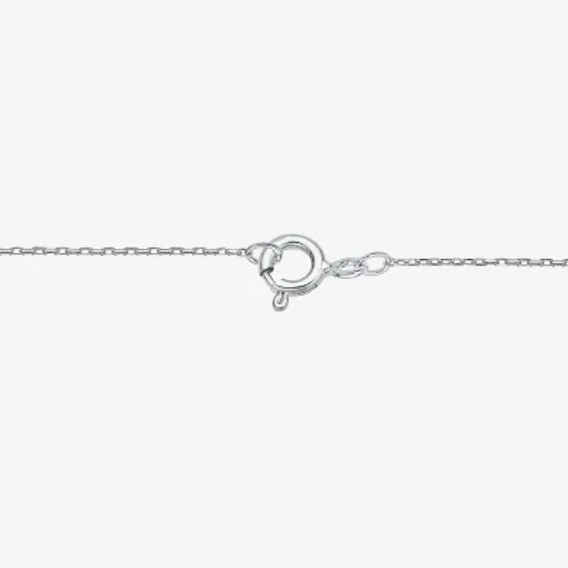 Mens 14K Gold Over Silver 22 Inch Chain Necklace