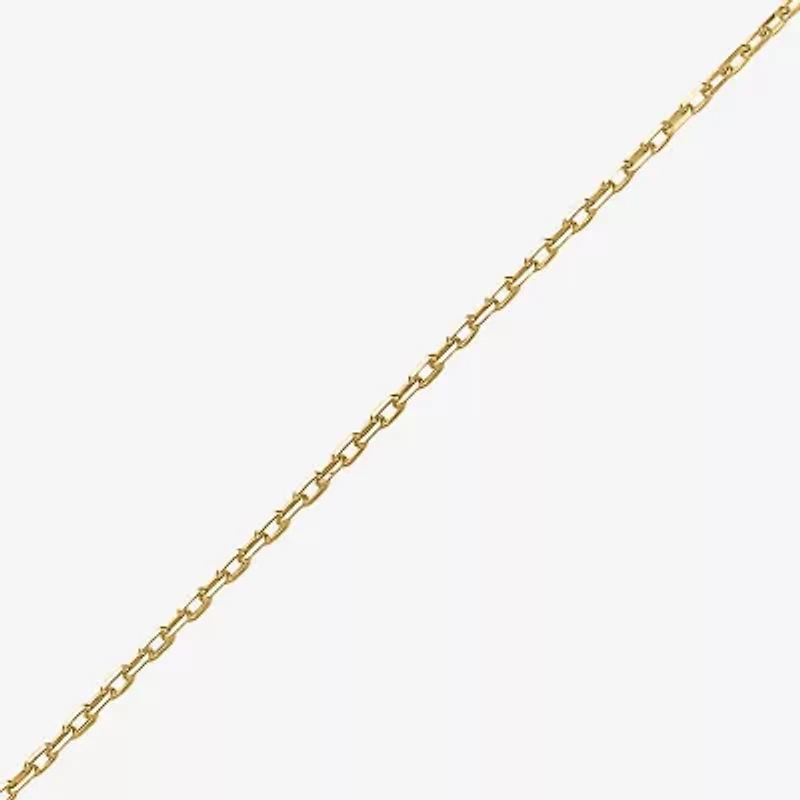 Mens 14K Gold Over Silver 22 Inch Chain Necklace