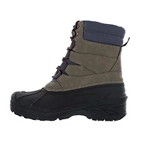 Weatherproof Mens Nevel Waterproof Flared Heel Winter Boots