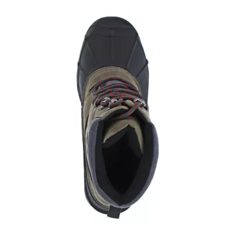 Weatherproof Mens Nevel Waterproof Flared Heel Winter Boots